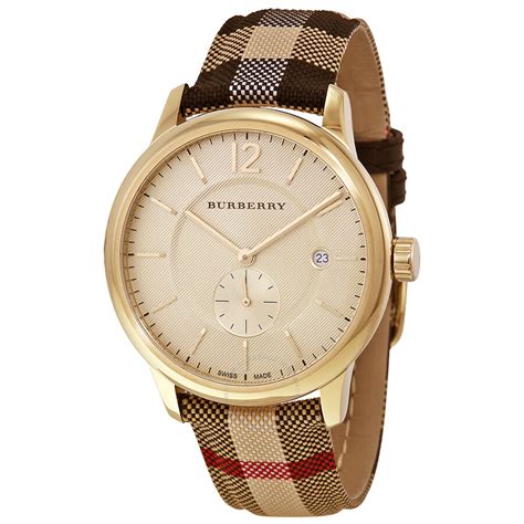 burberry fabric watch|burberry watch outlet.